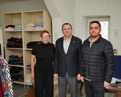 Maddi Durumu Yetersiz Vatandaşlara Ücretsiz Sosyal Market Desteği