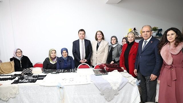 Mahalleli Talep Etti Başkan Aydın Hemen Yerine Getirdi