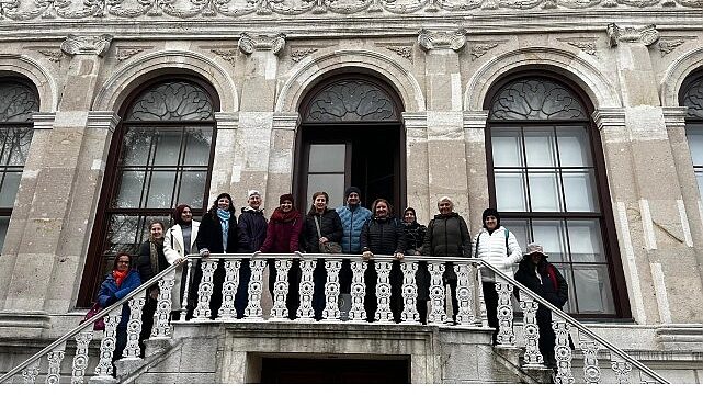Maltepeliler, İstanbul Resim Müzesi’ni ziyaret etti