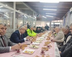 Manisa Büyükşehir Belediyesi, Servis Şoförlerinin Taleplerini Dinledi