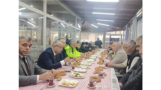 Manisa Büyükşehir Belediyesi, Servis Şoförlerinin Taleplerini Dinledi