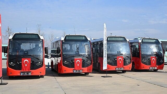 Manisa’da Toplu Taşımada Yenilenme Hamlesi Sürüyor