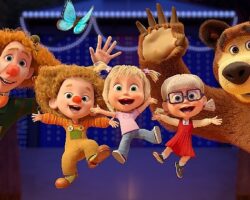 Maşa ile Koca Ayı: Mucize Parkı Çocuklardan Tam Not Aldı