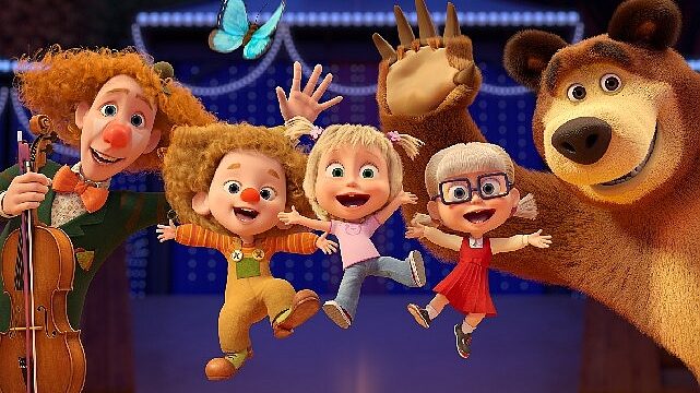 Maşa ile Koca Ayı: Mucize Parkı Çocuklardan Tam Not Aldı