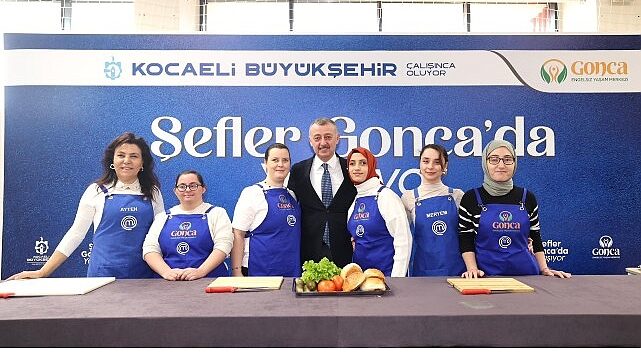 “MasterChef” değil, “Gonca Şef”