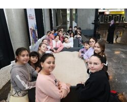 Minik Arkeologlar Tarihi Osmangazi’de Keşfediyor