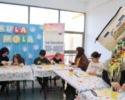 Minik KO-MEK’liler “Okula Bi’ Mola”da buluştu