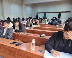 MSÜ Adayları İçin Gerçek Koşullarda Deneme Sınavı Yapıldı