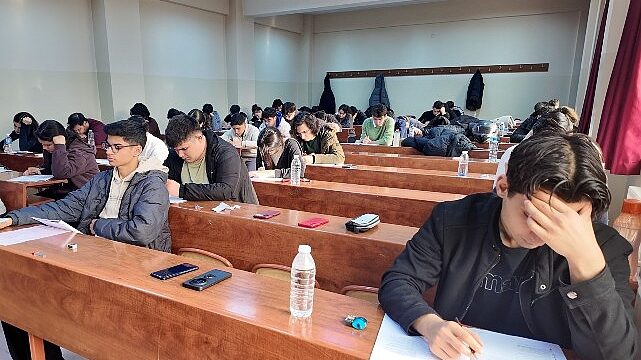 MSÜ Adayları İçin Gerçek Koşullarda Deneme Sınavı Yapıldı