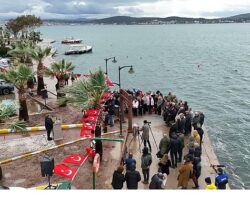 Mübadelenin 103. Yılı Anısına Çelenk Bırakıldı