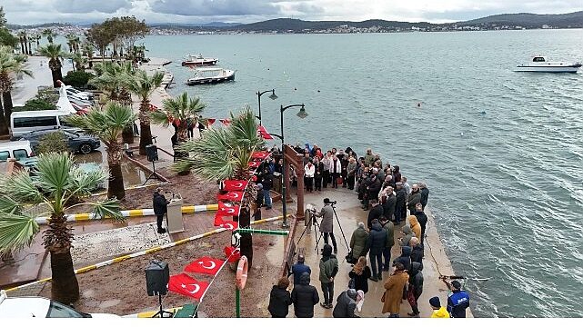 Mübadelenin 103. Yılı Anısına Çelenk Bırakıldı