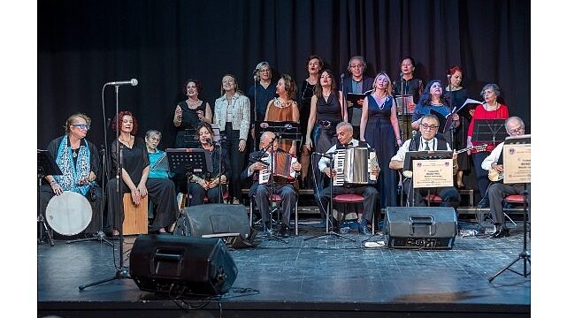 Mübadelenin 103. yılında iki yakanın ezgileri Konak’ta yankılandı