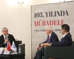 Mübadil Kentlerin Başkanları Mudanya’da Buluştu