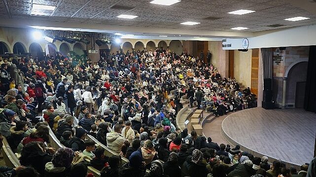 Nevşehir’de Küçük İzleyicilere Büyük Eğlence