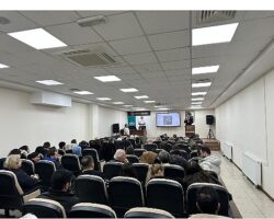 Nilüfer Belediyesi personeline “Temel Afet Bilinci” eğitimi