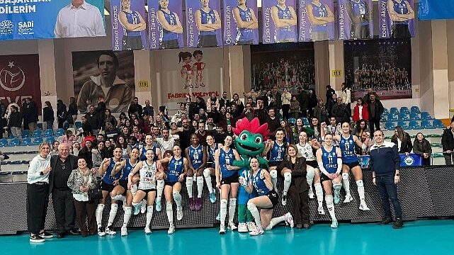 Nilüfer Belediyespor Eker evinde Beşiktaş’ı 3-1 geçti