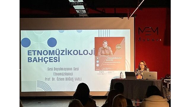 Nilüfer’de “Etnomüzikoloji Bahçesi” seminerleri başladı