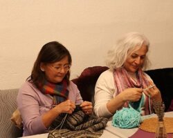 Nilüferli kadınların hediyeleri Harmancık’a ulaştı