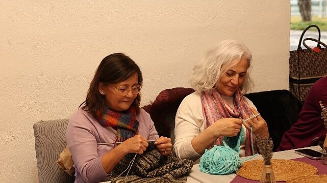 Nilüferli kadınların hediyeleri Harmancık’a ulaştı