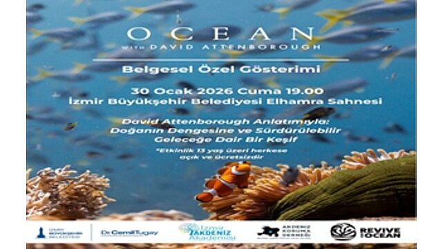 Okyanusların sesi Elhamra Sahnesi’nde