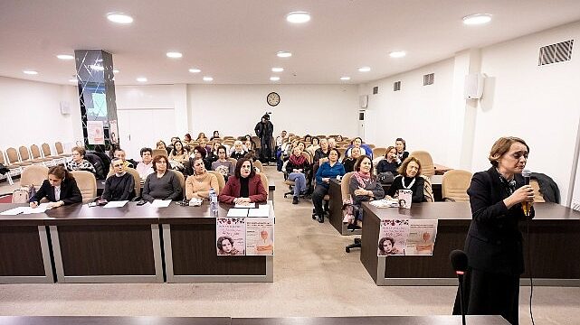 Osman Balcıgil, Narlıdereli Edebiyatseverlerin Konuğu Oldu