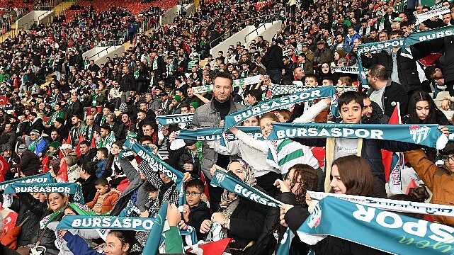 Osmangazi’de 90 Çocuk Daha Bursasporlu Oldu