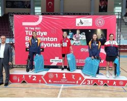 Osmangazili Badmintoncular Türkiye Şampiyonası’nda Parladı