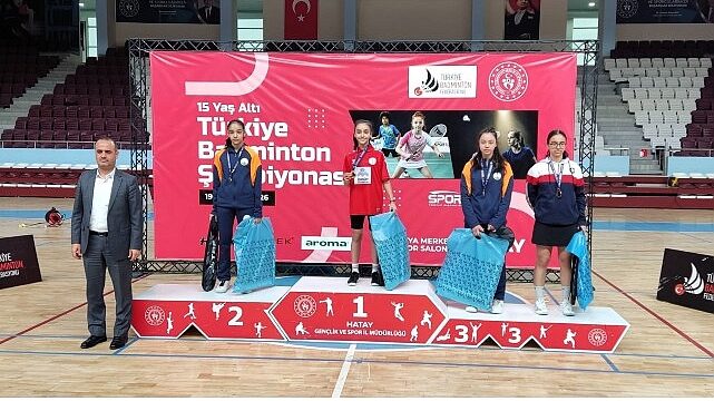 Osmangazili Badmintoncular Türkiye Şampiyonası’nda Parladı