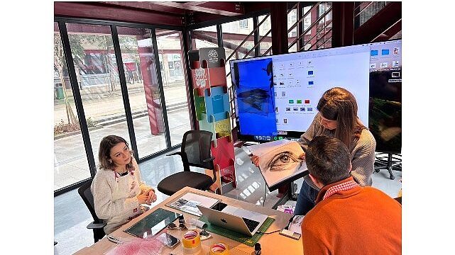 Pancar Deposu’nda gündelik malzemeler sanata dönüştü