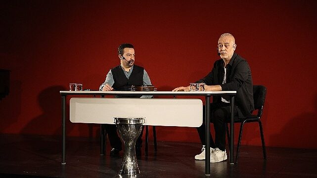 Perküsyon imalatçısı Emin Bolat Nilüfer’de sanatseverlerle buluştu