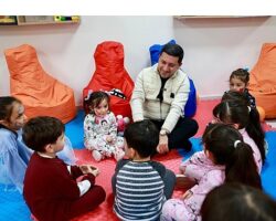 “Pijamalarla Masal Dünyasına Yolculuk” Anne-Çocuk Atölyesi