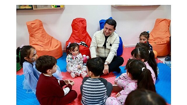 “Pijamalarla Masal Dünyasına Yolculuk” Anne-Çocuk Atölyesi