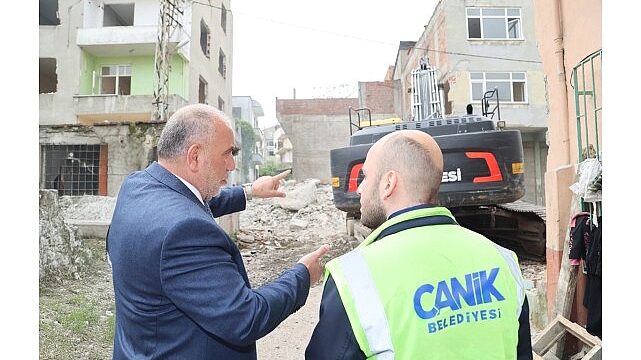 Planlar Hazır, İlk Aşama Tamam: Canik 2. Yeni Bulvar Yolu Geliyor