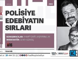 Polisiye Edebiyatın Sırları TESAK’ta Konuşulacak