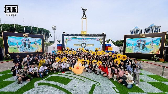 PUBG MOBILE’dan Guinness Dünya Rekoru