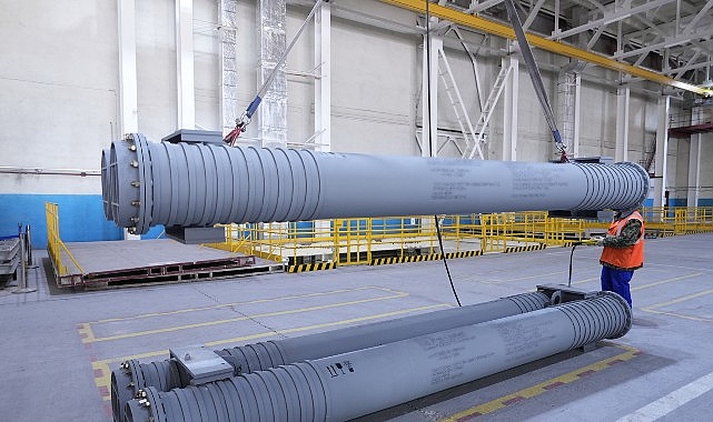 Rosatom, Çin’deki Tianwan NGS’nin Yeni Güç Ünitesi İçin İlk Yakıtı Teslim Etti