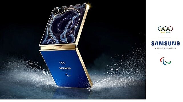 Samsung, sporcuların Milano Cortina 2026 yolculuğunu destekleyen Galaxy Z Flip7 Olympic Edition’ı tanıttı