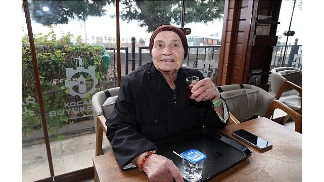 Saygınlar Kulübü’nde gülümseyen yüzler