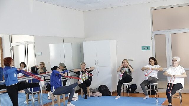 Seferiçınar Yaş Alma Merkezi 2000 üyesiyle umut ve dayanışmanın adresi oldu.