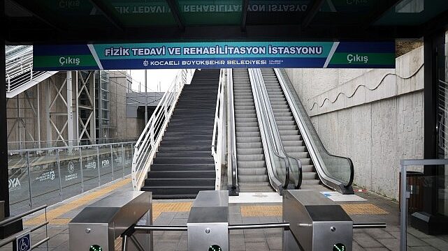 Şehir Hastanesi’nde yürüyen merdiven bakıma giriyor