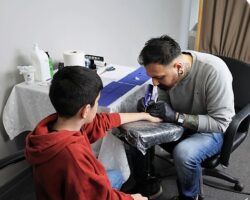 ‘Sevgi İzi’ Küçükçekmece’de