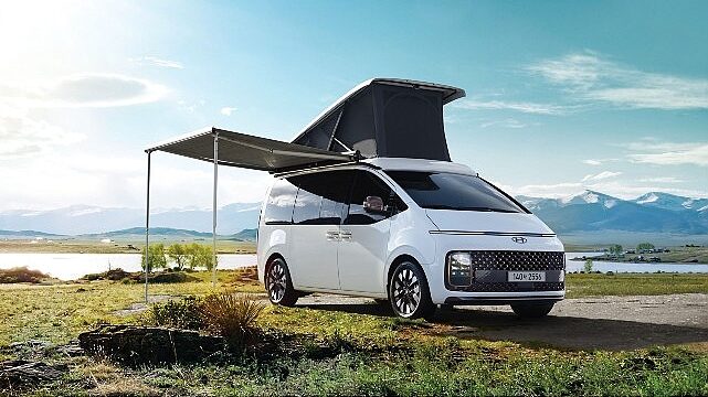 Seyahat Özgürlüğüne Yeni Bir Bakış: Hyundai STARIA Camper Concept
