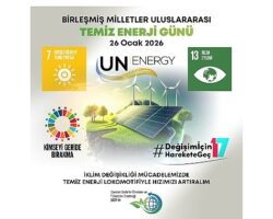 SÜT-D İklim Değişikliği Mücadelemizde Temiz Enerji Lokomotifiyle Hızımızı Artıralım Çağrısı Yaptı
