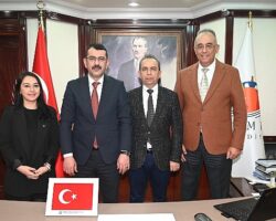 Tabakoğlu’ndan Başkan Topaloğlu’na ziyaret