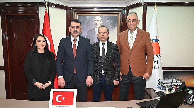 Tabakoğlu’ndan Başkan Topaloğlu’na ziyaret