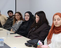 Tarım Akademisi mezunlarına tarımsal destekler anlatıldı; “Üretim sizden, destek bizden”