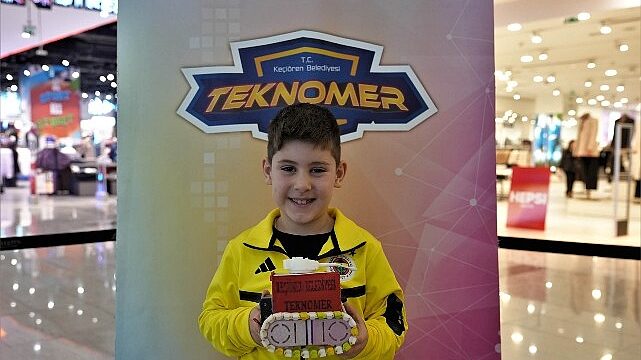 TEKNOMER’den Öğrencilere Karne Şenliği