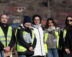 ‘Toprağın Genç Aklı’ projesi Kiraz’dan başladı