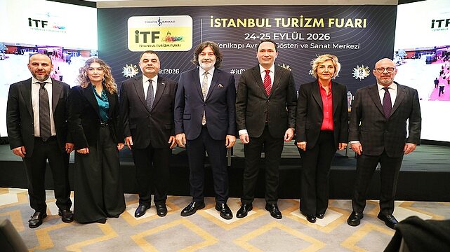 Turizmin Stratejik Gücü İstanbul Turizm Fuarı’nda Buluşuyor