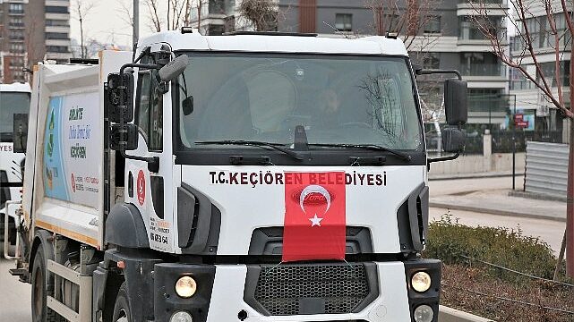 Türk Bayrağına Yapılan Saldırıya Keçiören Belediyesi’nden Anlamlı Tepki